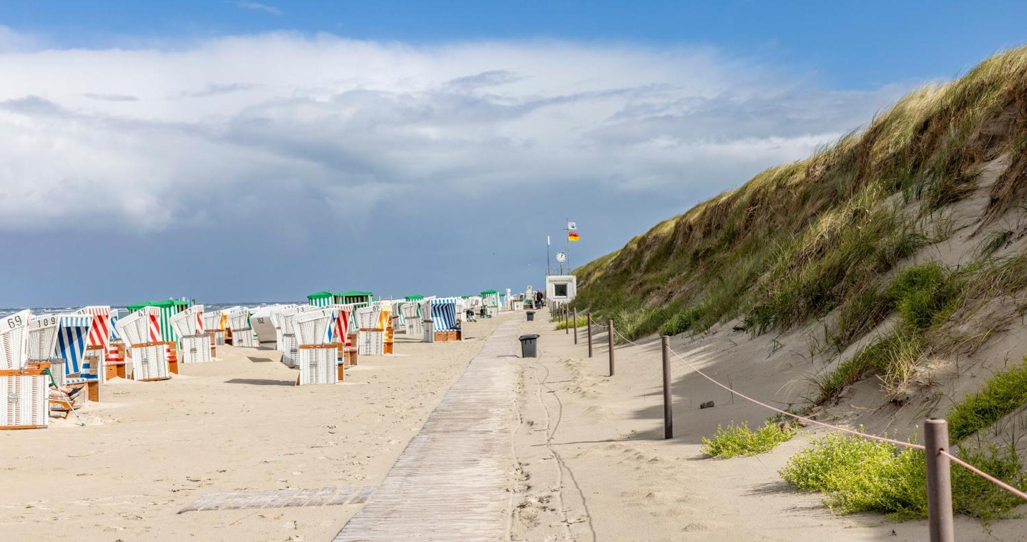 Strandhotel Wietjes Baltrum Esterno foto