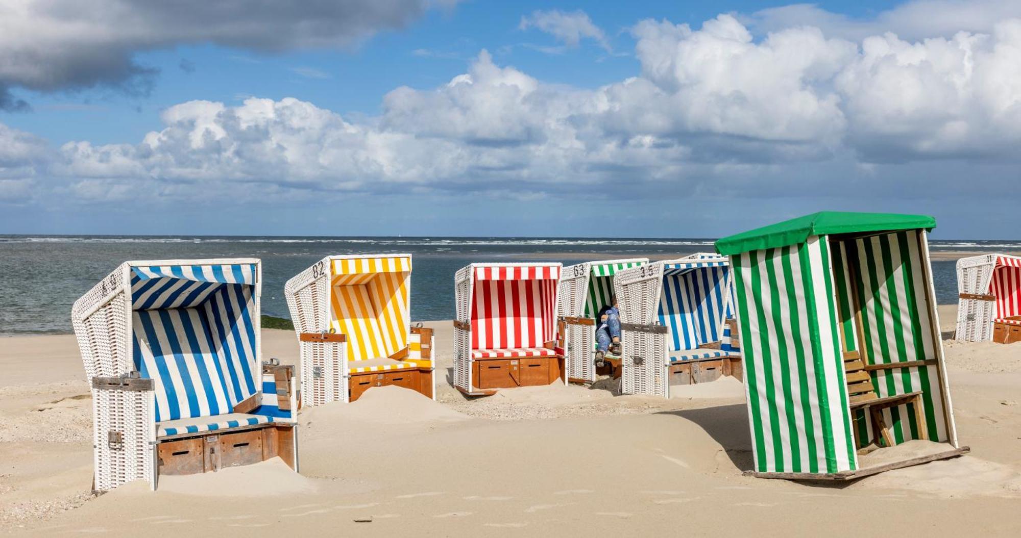 Strandhotel Wietjes Baltrum Esterno foto